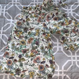 Maurice’s Floral Off Shoulder Blouse